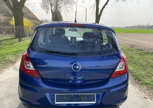 Opel Corsa cena 13900 przebieg: 153664, rok produkcji 2009 z Ziębice małe 191